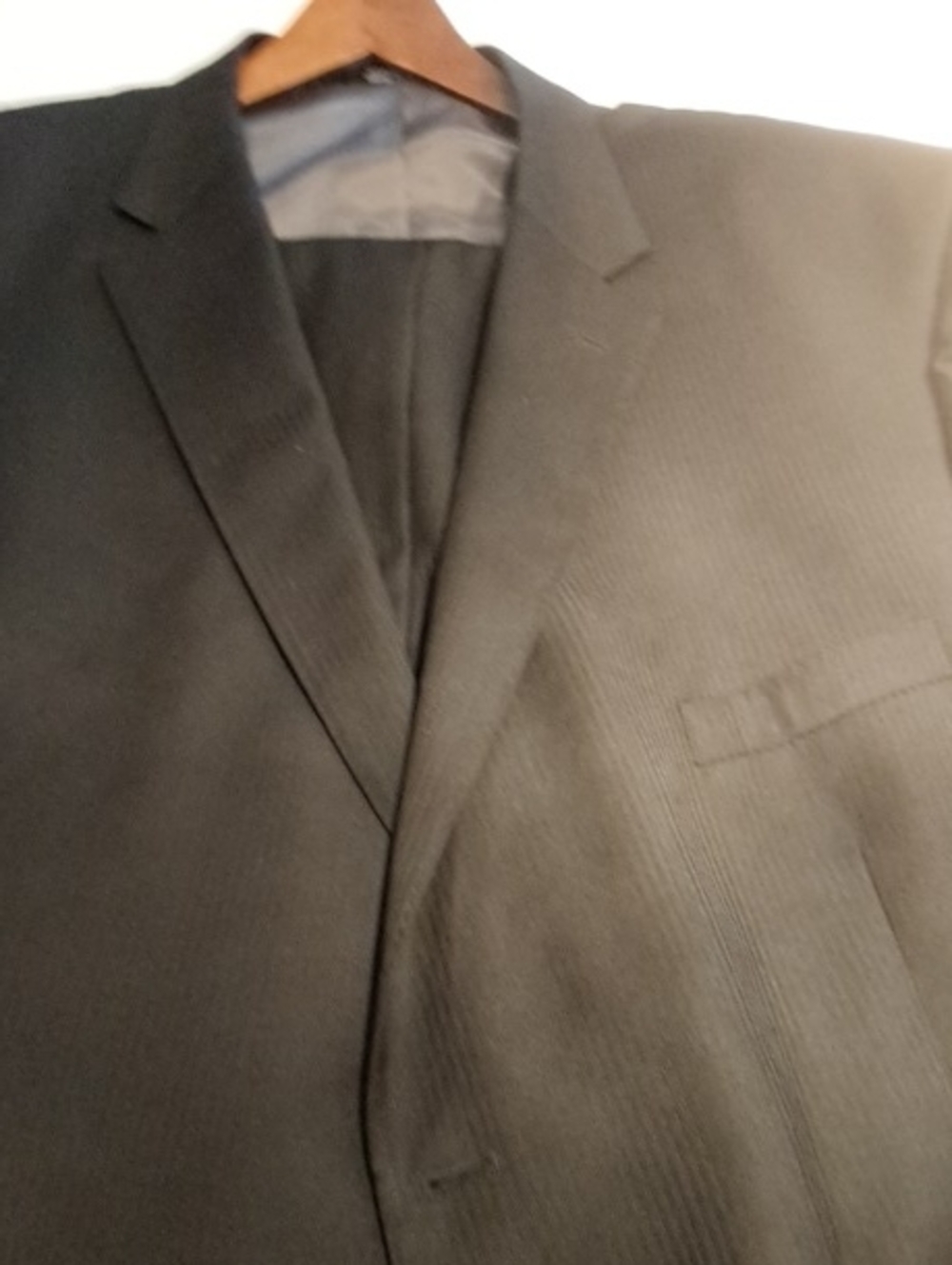 Men's Classic Black 2 Piece Suit